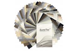 China Openness 5% Shutter Shades Grey Zebra Roller Blinds Fabric ASTM G21 supplier