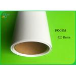 Different Gsm Resin And Satin Coated Smoothly And Glossy Art Paper / RC Photo Paper for sale