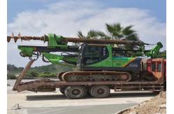 China 20m 48m/Min Bore Pile Machine Hydraulic Rotary Piling Rig CE supplier
