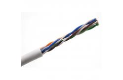 China Cat5e Solid Copper UTP CM 24AWG Ethernet Lan Cable 305meter supplier