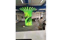 China P2 Indoor Flexible LED Video Wall Curved Commercial Advertising LED Module supplier