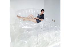 China Inflatable Sofa Odorless Transparent TPU Fabric supplier