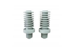 China IEC Standard White Glazed 15kv Gas Insulated Bushing supplier