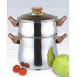 3pcs stainless steel couscous pot for sale
