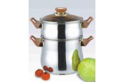 China 3pcs stainless steel couscous pot supplier