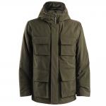 Wholesale Rechargeable 4 Zones Heating Winter Waterproof Men's Warming Heated Down Jacket