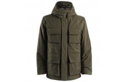 China Wholesale Rechargeable 4 Zones Heating Winter Waterproof Men's Warming Heated Down Jacket supplier