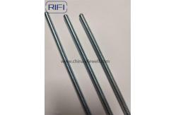 China RIFI Strut Channel Threaded Rod 40 Degree 60 Degree All Threaded supplier