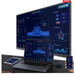 Multi Touch 65 LCD 4K Interactive Whiteboard For Conference Room for sale