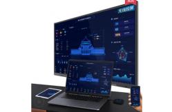 China Multi Touch 65 LCD 4K Interactive Whiteboard For Conference Room supplier
