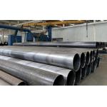 Mill Test Certified Carbon Steel SSAW Pipes with 5-25.4mm Thickness and SY/T5037 Standard for sale