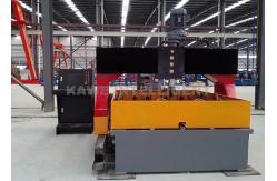 China CNC Steel Plate Drilling Machine 2000×1500mm High Productivity supplier