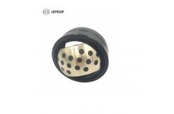 China GCr15 Bronze Spherical Plain Bearings CuSn12 Oilless Bronze Bushing supplier