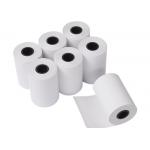 3D Printer Paper 50m 80mmx80mm 55gsm Thermal Till Rolls for sale