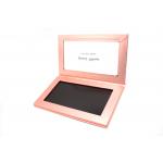 10 Pans 36mm Empty Make Up Palette Rose Golden Metalized Paper for sale
