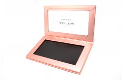 China Refillable Magnetic Makeup Palette Paper Cosmetics Empty Z Palette supplier