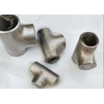 ISO Certified Carbon Steel Tee for High Pressure Applications for sale