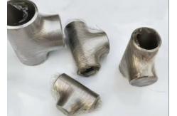 China ISO Certified Carbon Steel Tee for High Pressure Applications supplier