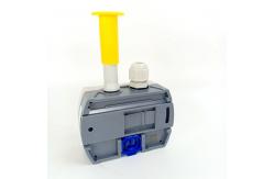 China Air Differential Pressure Transmitter Low Differential Pressure Sensor Transducer Digital Display supplier