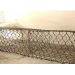 Anti Corrosive 2x1x1m Stone Filled Gabion Wall Cages for sale