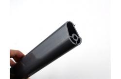 China                    Customized Plastic PVC Profile Pipe              supplier