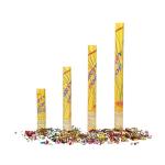 Gold Foil Paper Flower Grain Party