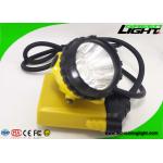 Portable 348lum 10.4Ah Corded Miners Light 25000LUX Explosion Proof for sale