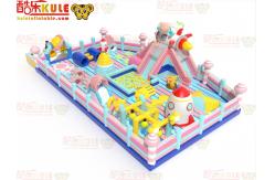 China Rocky Theme With Ocean Balls Inflatable Childrens Bouncy Castle supplier