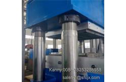 China PLC Control Rubber Compression Molding Machine with 300 Tons Pressure supplier