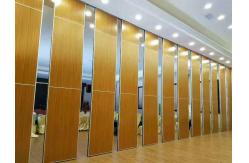 China Manual Movable Wall System Sliding Folding Partition With Doors supplier