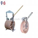 Helicopter Stringing Block High Efficiency Conductor Stringing Tool For Remote Area Grid Work for sale