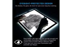China Portable Design Drawing Board USB Power LED Tracing Light Box supplier