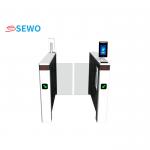 Automatic Security Swing Barrier Turnstile RFID Reader Access Control System for sale