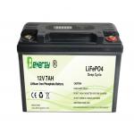 ODM Rechargeable 7Ah 12V Lithium Battery Pack With Plastic Case for sale