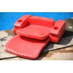 Cute Thick Closed Cell Foam Pool Floats Large Load Capacity With Cup Holders