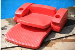China Cute Thick Closed Cell Foam Pool Floats Large Load Capacity With Cup Holders supplier