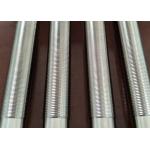 6.35mm -38.00mm Diameter Profiled Metering Rods For Corrugated Coating Presses for sale
