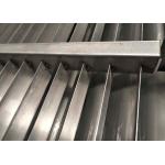 SS304 Vane Pack Mist Eliminator Diameter 4200mm Chevron Plate Demister
