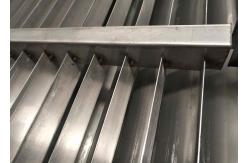 China SS304 Vane Pack Mist Eliminator Diameter 4200mm Chevron Plate Demister supplier