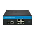 IM-FP144GW 10/100/1000Mbps 5 Port Gigabit Switch Din Rail With Managed Layer Two for sale
