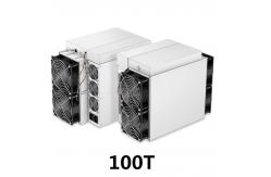 China 128MB Bitmain Antminer Bitcoin Miner S19j Pro 100T 3050W ASIC Mining Device supplier