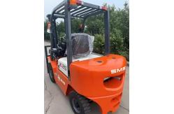 China CPC25 Diesel Engine Forklift 2.5 Tonne Steering Wheel Adjustment Mechanism supplier