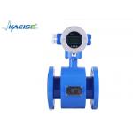 Flow Velocity Electromagnetic Water Meter With High Performance GXEFM3000 for sale