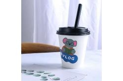 China Customized Printing Double Wall Paper Hot Drink Cup 600ml 700ml supplier