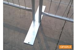 China W2.4m Temp Construction Fence supplier