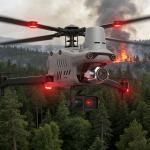 China EVO II RTK Series V3 Drone for Rescue & Law Enforcement | 15KM HD Transmission manufacturer