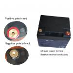 IP65 Plastic 12v Lifepo4 Battery Pack 40Ah Ev Li Ion Cylindrical Battery