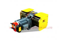 China Elevator Driving Electrical Motor Gearless Traction Machine For Lift supplier