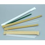 100% Eco Friendly Individually Straws Wrapped Compostable Pla Cold And Hot Drinking