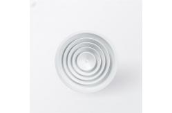 China Dia 300 Ceiling Air Diffuser Anodized Extruded Circular Air Diffuser supplier